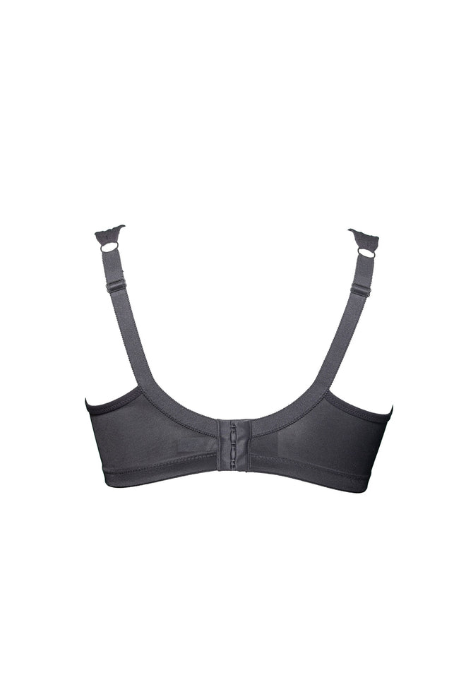 Ellie Wireless Bra, Black