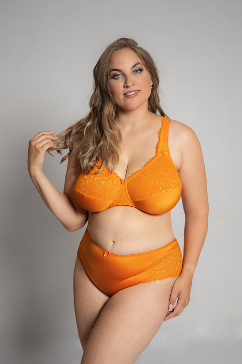 Beate Brazilian, Flame Orange