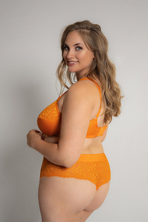 Beate Brazilian, Flame Orange