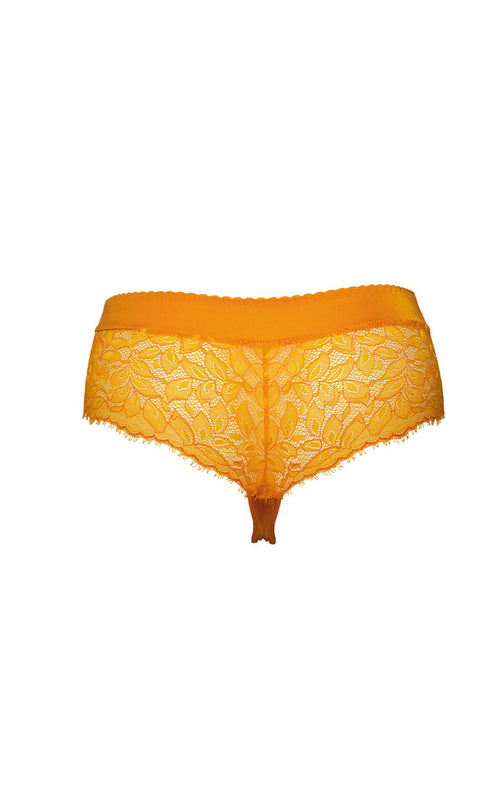 Beate Brazilian, Flame Orange